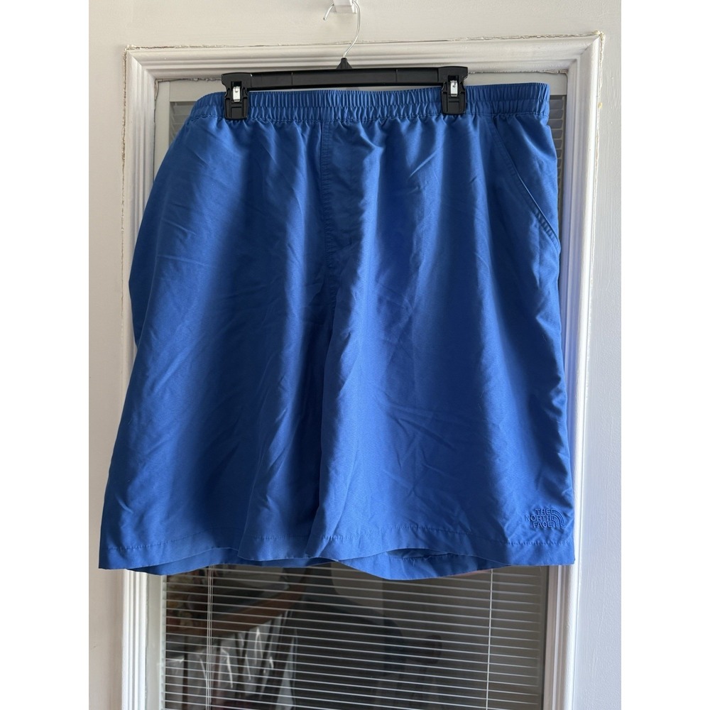 North Face Men's Royal Blue Swim Trunks Sz XXL